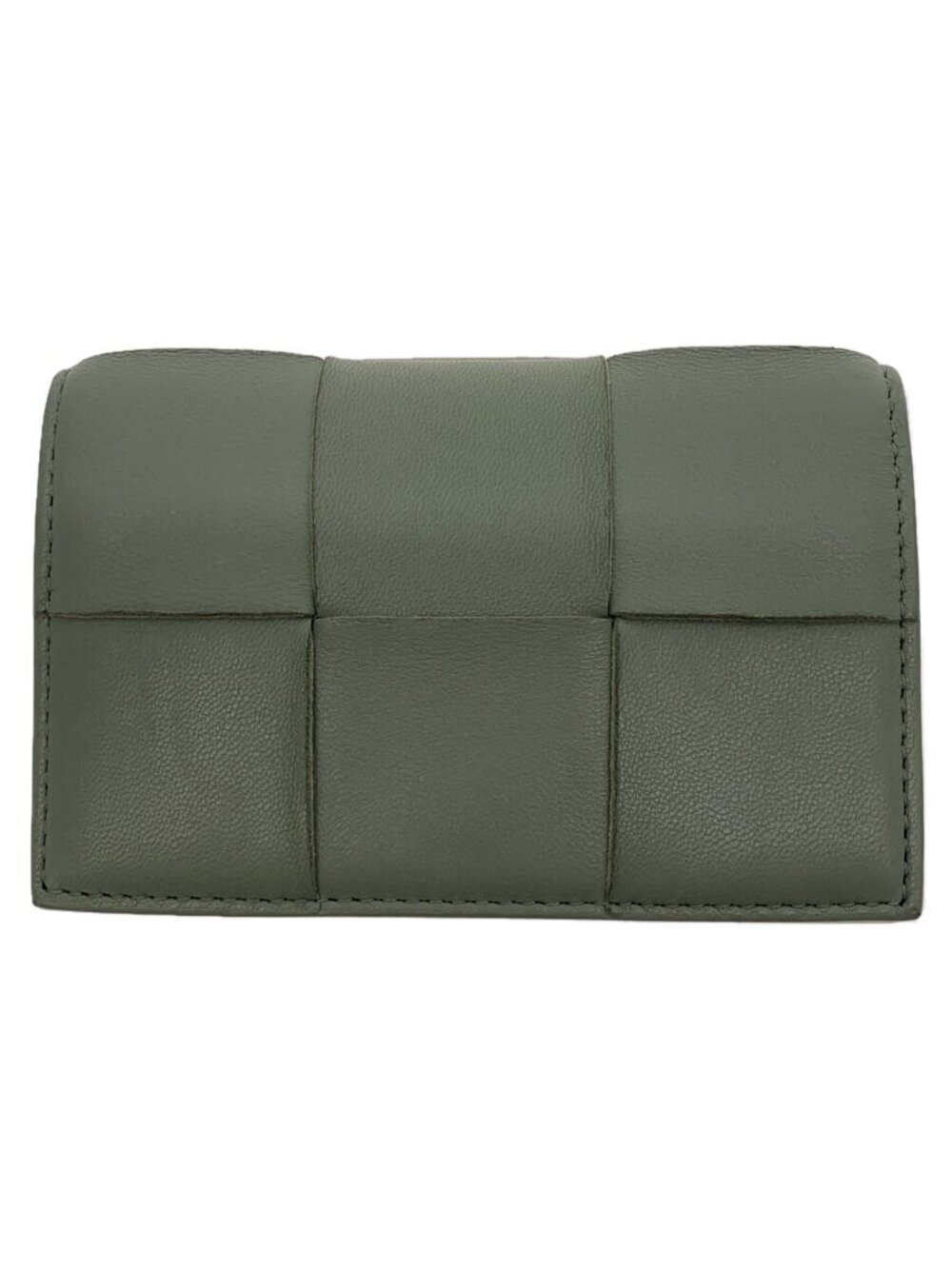 BOTTEGA VENETA Card Case Wallet Green